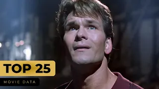 PATRICK SWAYZE MOVIES - TOP 25