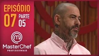 MASTERCHEF PROFISSIONAIS (15/11/2016) | PARTE 5 | EP 7 | TEMP 01