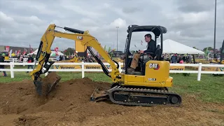 Cat 303.5 Next Gen Mini Excavator Demo
