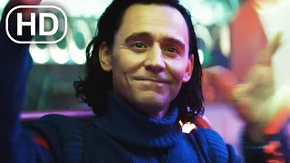 HD Maybe Love Is Hate!   Loki Episode 3  Marvel Disney 2021