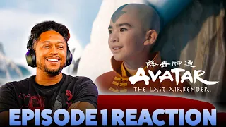 Tears! Netflix Avatar the Last Airbender Episode 1 Reaction!