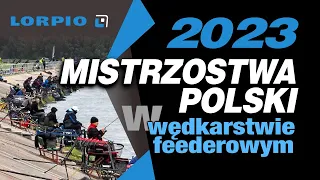 Mistrzostwa Polski w wędkarstwie feederowym 2023