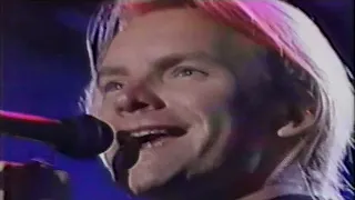 STING World Tour in Japan Live in Tokyo, October 25. 1988.