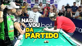 Oponente pediu partido pro Baianinho de Mauá e ele disse...