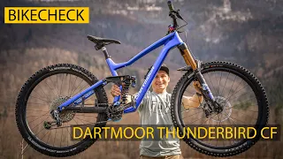 Dartmoor Thunderbird CF - bikecheck mojej maszyny enduro.