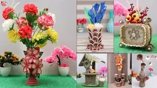 8 Jute Craft Ideas at Home !!! Flower Pot, Organization, Decor Ideas