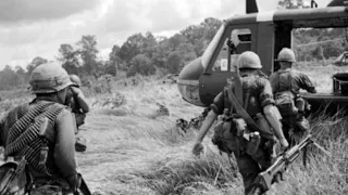 Vietnam War Footage - Bring It On Home To Me - The Animals.