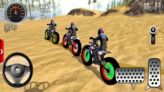 American Us Bike Racing Ride City Online 3 Players Of Gameplay Video On Offroad Outlaws Game