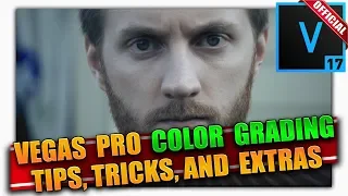 VEGAS Pro 17 Advanced Color Grading Tips and Tricks 👨‍🏫 VEGAS Tutorial #96