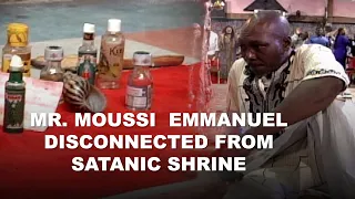 A Man  Delivered From A Satanic Shrine By Prophet A. Boris