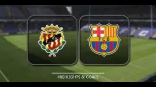 FC BARCELONA VS GIMNASTIC FULL HIGHLIGHTS 2ND