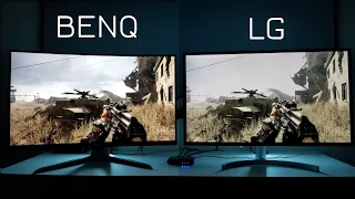 BenQ EX3203R vs LG 32UK50T Comparison