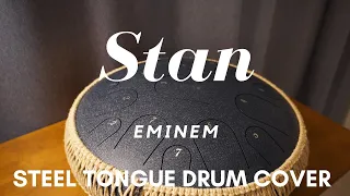 Stan - Eminem [Steel tongue drum cover with tabs]