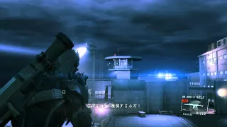 MGSV:GZ ジャメヴミッション [完全ステルス非殺傷]