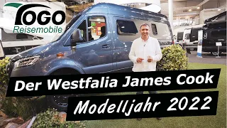 Westfalia James Cook Modelljahr 2022! Als Hochdach, mit Aufstelldach oder doch der Classic?