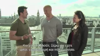 Vin Diesel speaks Greek