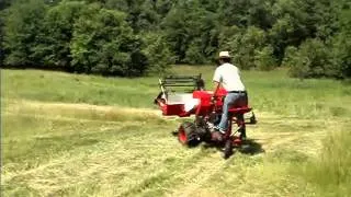 Boaz mini combine short demo 2