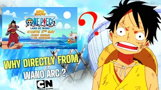 Why One Piece Starting From Wano Arc On Cartoon Network | One Piece Hindi Dub