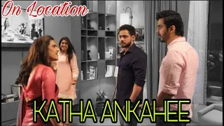 Katha Ankahee On Location || Katha ke sach se Vivaan ko laga ek bada jhatka | Sony Tv