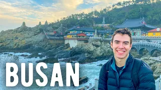 7 THINGS TO DO IN BUSAN, SOUTH KOREA (tourist guide) | 부산 한국