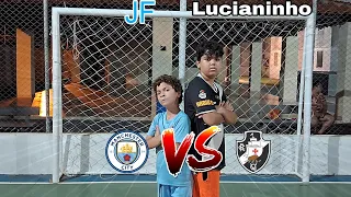 JF VS Lucianinho, o Grande Duelo !
