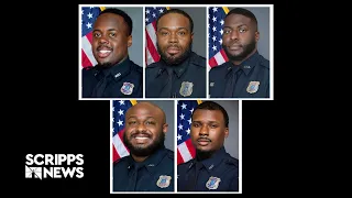 Five former officers federally charged in death of Tyre Nichols