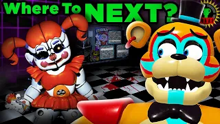 Is Baby The MIMIC?! | MatPat Reacts to @FuhNaff  I Solved FNAF Security Breach RUIN