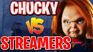 Streamers Report Chucky For Harassment...IM SERIOUS LOL