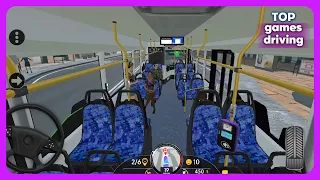 Buenos Aires 5-route - BUS SIMULATOR / The Game / Gameplay / Bus games / #gamer #gaming #gameplay