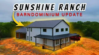 Sunrise Ranch 2 Story Barndominium Update | Texas Best Construction