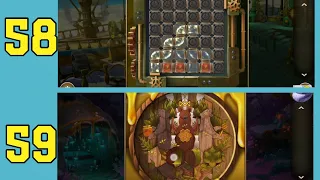 100 Worlds – Level 58, 59 - Escape Room Game - Walkthrough and Solution