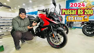 All New Pulsar RS 200 BS6 2024 Model Price, Features and Detailed Review