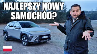 Hyundai Kona HEV 2024 - godny następca... Golfa? (PL) - test i jazda próbna