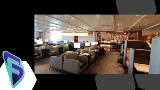 Singapore Airlines SilverKris Business Class Lounge, Sydney - Australia