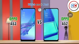 OPPO A53 vs OPPO A52 || Full Comparison - Which one is Best.