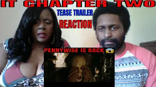 IT CHAPTER TWO - Tease Trailer REACTION!