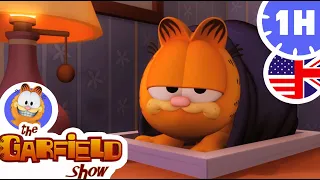 😺Garfield's big sleep!😴 - The Garfield Show