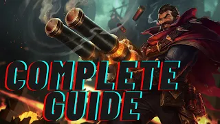 Graves Complete Guide | S-Tier Jungler | Late Game Carry | Wild Rift | 4K