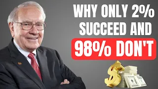 One of the Most Inspiring Speeches by Warren Buffett | He leaves the audience speechless.