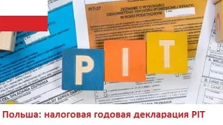 Налоговый отчет в Польше? Как рассчитать PIT 37 самостоятельно? Мой опыт. #Lili.Pl