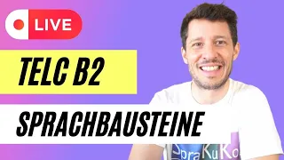 Sprachbausteine telc B2, telc C1 - Prüfungstraining