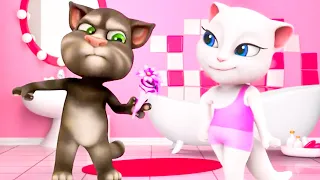 WHO'S THE BOSS?! | Talking Tom Shorts | Cartoons For Kids | WildBrain Kids