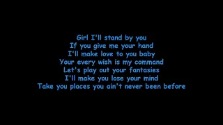 Never Make a Promise by Dru Hill (Lyrics)