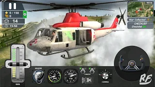 Helicopter Flight Pilot! Landing on Building