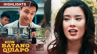 Sarah talks to JP about Mokang's debut | FPJ's Batang Quiapo (w/ English subs)