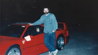 Moje życie w USA 10. Jechałem Ferrari F-40. Pali się! Czy się spóźnię na samolot?