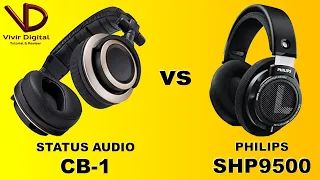 SOUND DEMO | Status CB1 vs Philips SHP9500