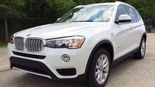 2015 BMW X3 sDrive28i Exhaust, Start Up and In Depth Review