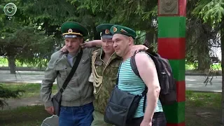 День пограничника отметили в Новосибирске