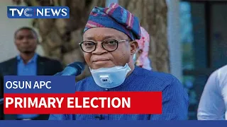 Osun Primary Election: Governor Oyetola Begins Engagement Meetings In Local Govts (See Video)